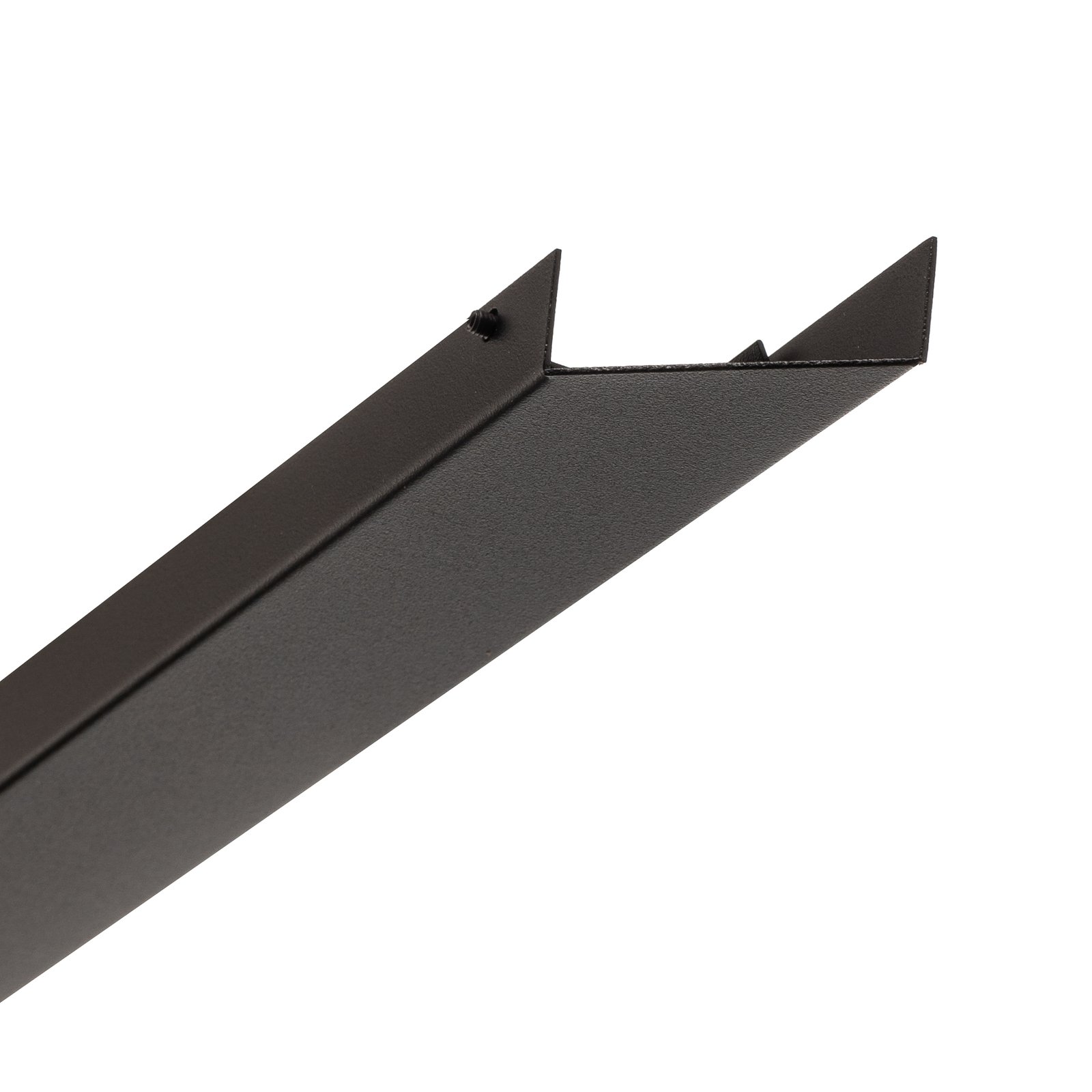 Spot plafond Mono Corner VIII noir 2x150 cm
