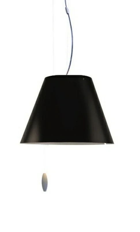 Luceplan - Costanzina Pendant Liquorice Black