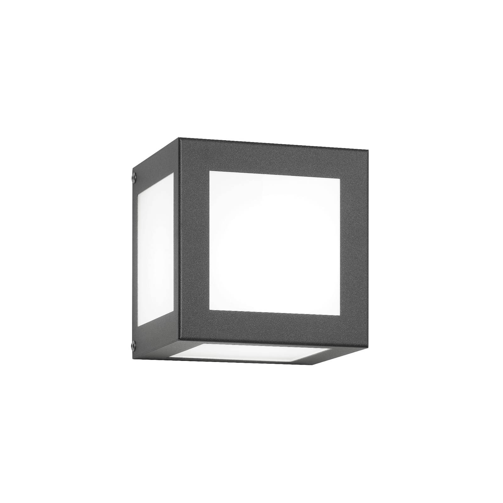 Image of Applique d'extérieur Cubo cubique, anthracite 4260045640111