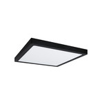 Paulmann LED paneel Abia 2, lengte 40 cm, zwart, CCT, kunststof