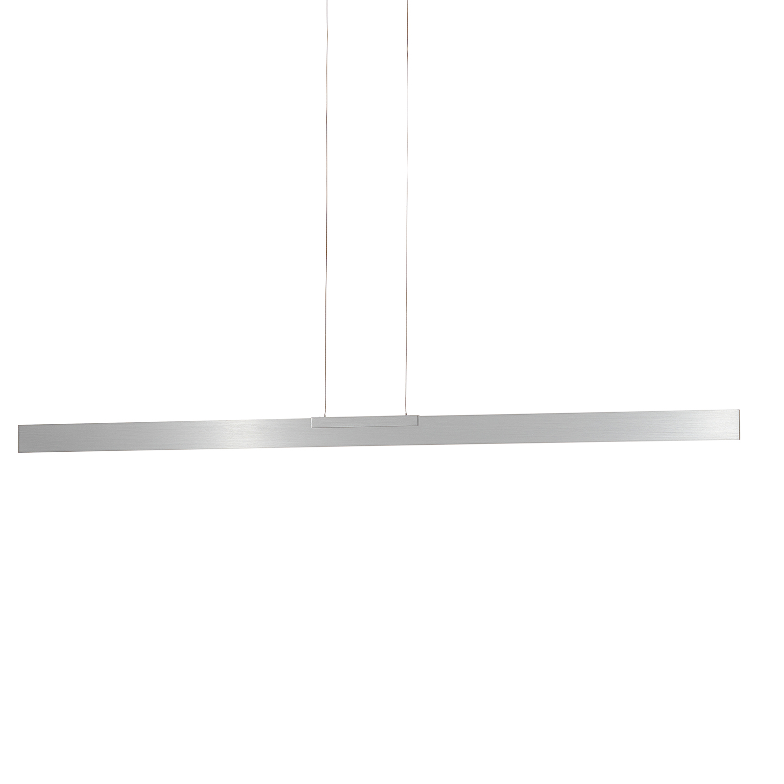 Bopp Nano - LED hanging light, aluminium 140 cm