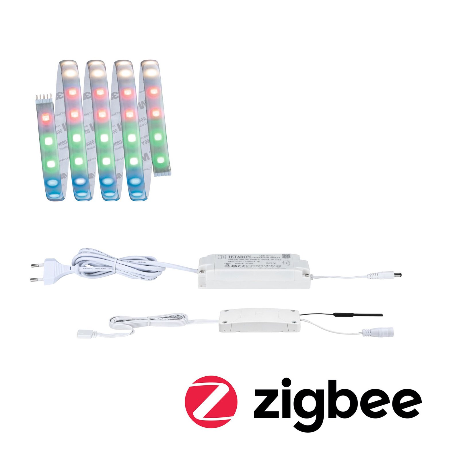 Paulmann MaxLED 500 Basisset IP44 RGBW ZigBee