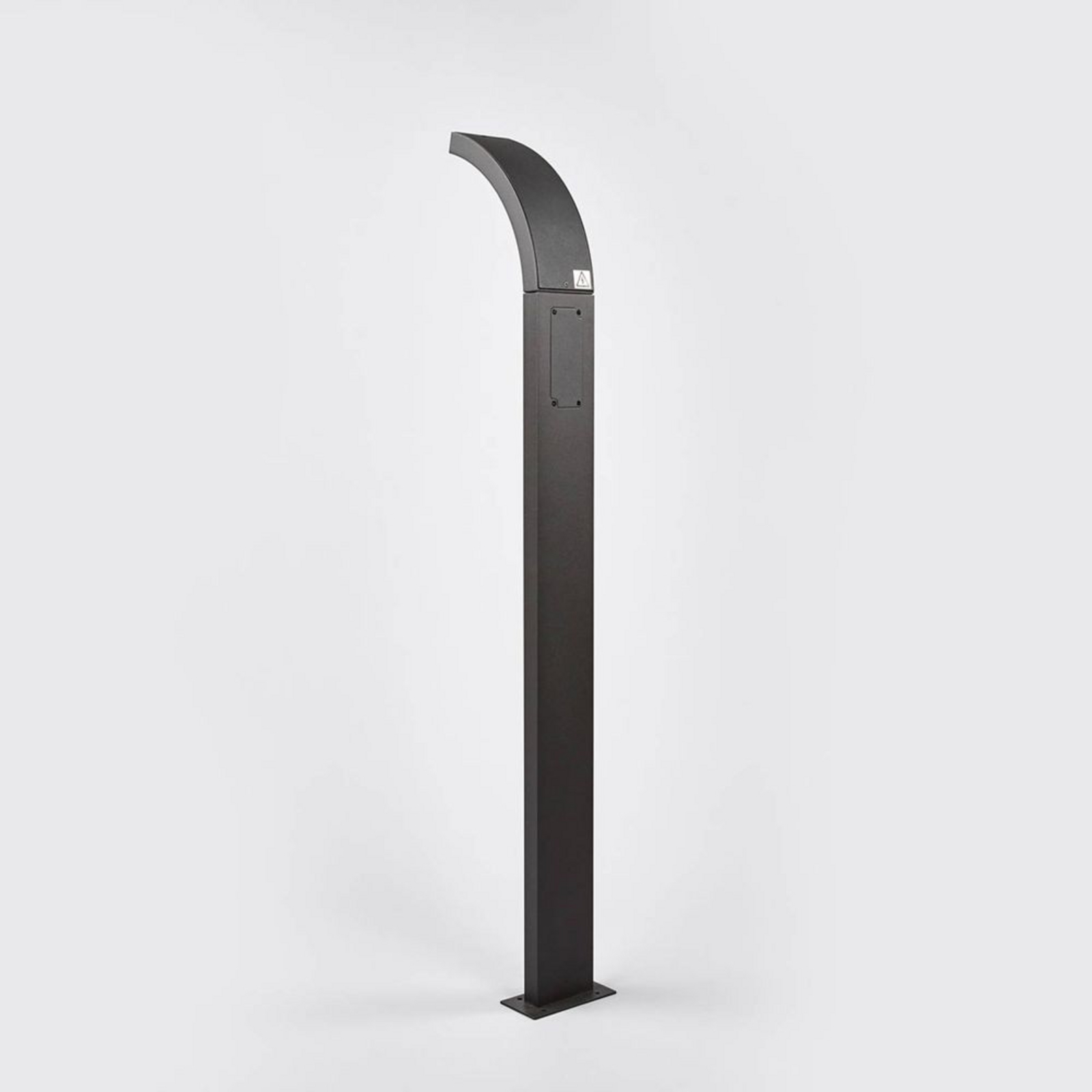 Juvia LED Kerti Lámpa H100 Érzékelővel Graphite - Lucande
