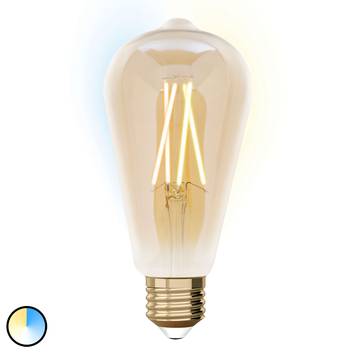 iDual LED-lampe E27 9 W ST64 udvidelse