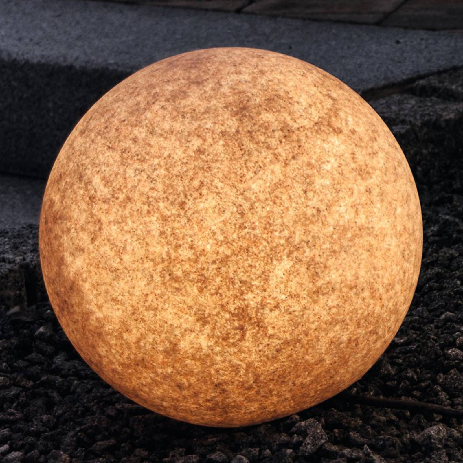 Heitronic Lampa deko Mundan 40 cm terracotta