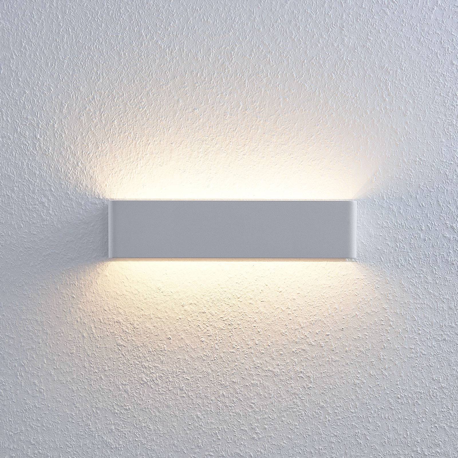 Lonisa LED fali lámpa, fehér, 37 cm