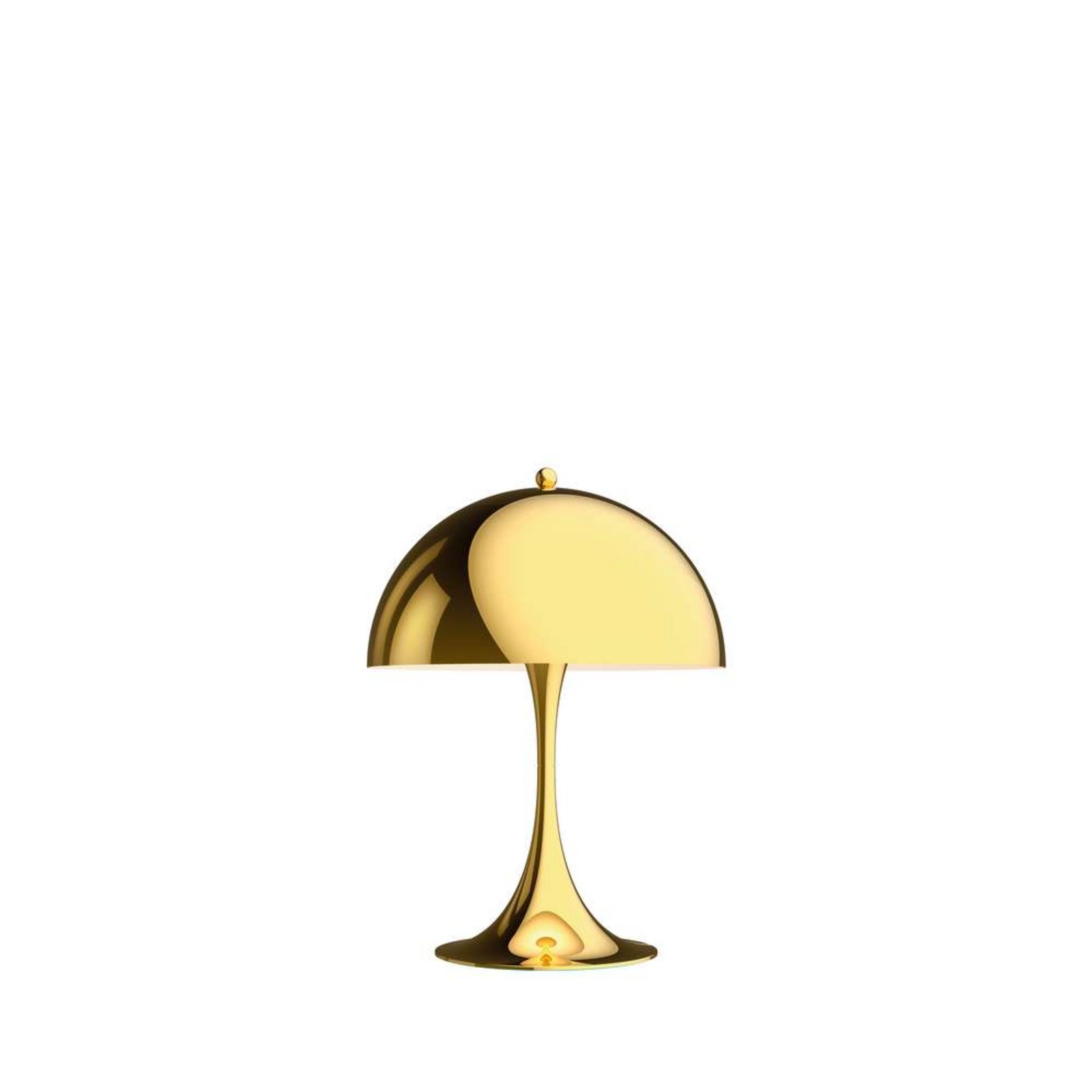 Panthella 250 Candeeiro de Mesa Brass - Louis Poulsen