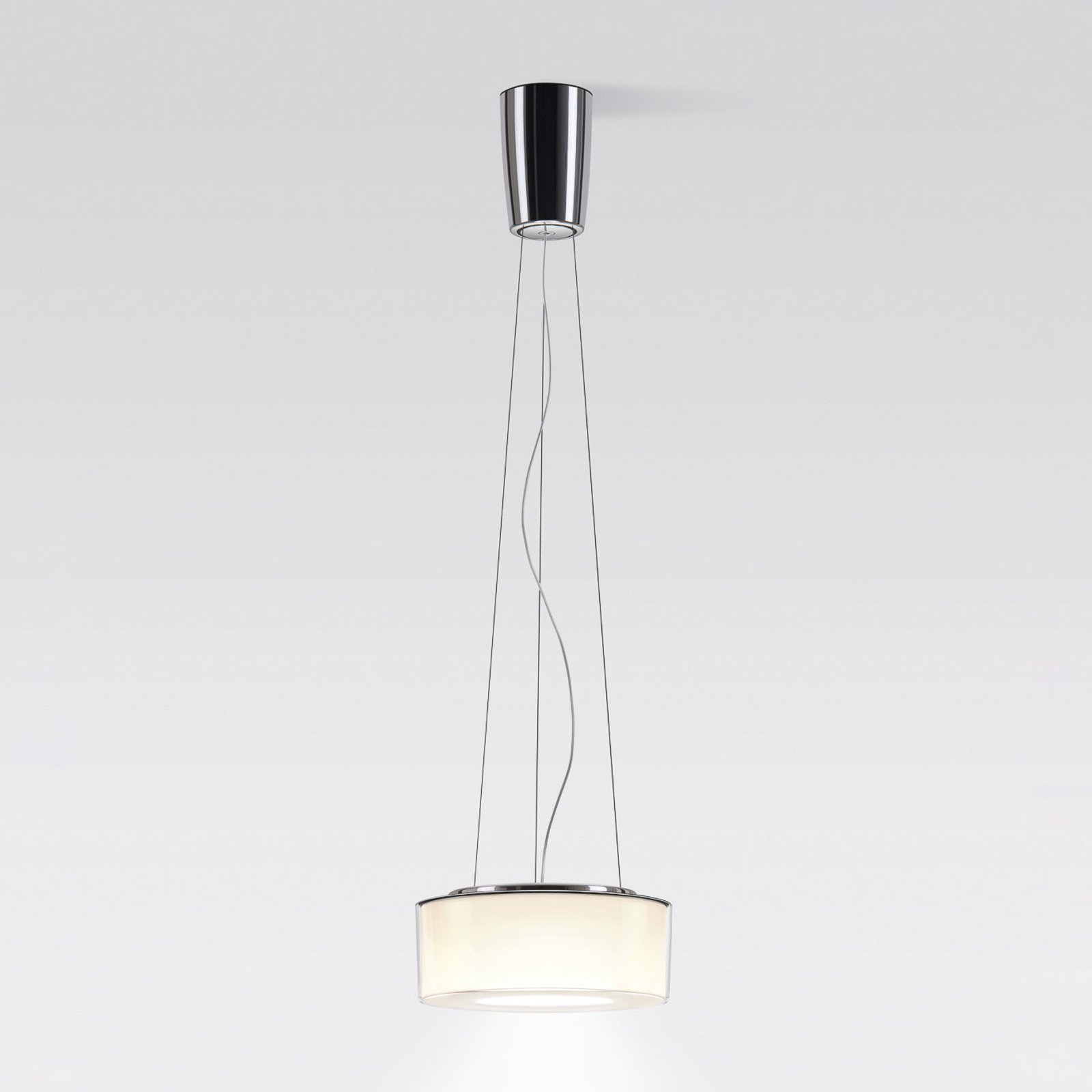 serien.lighting Curling Pendel 927 Acryl/zylind.