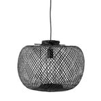 Rodi Pendant Black Bamboo - Bloomingville