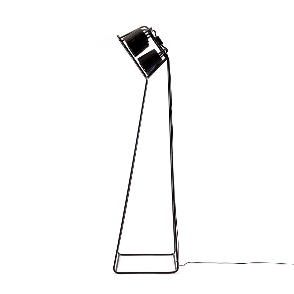 Seletti Multilamp Golvlampa, svart från Seletti