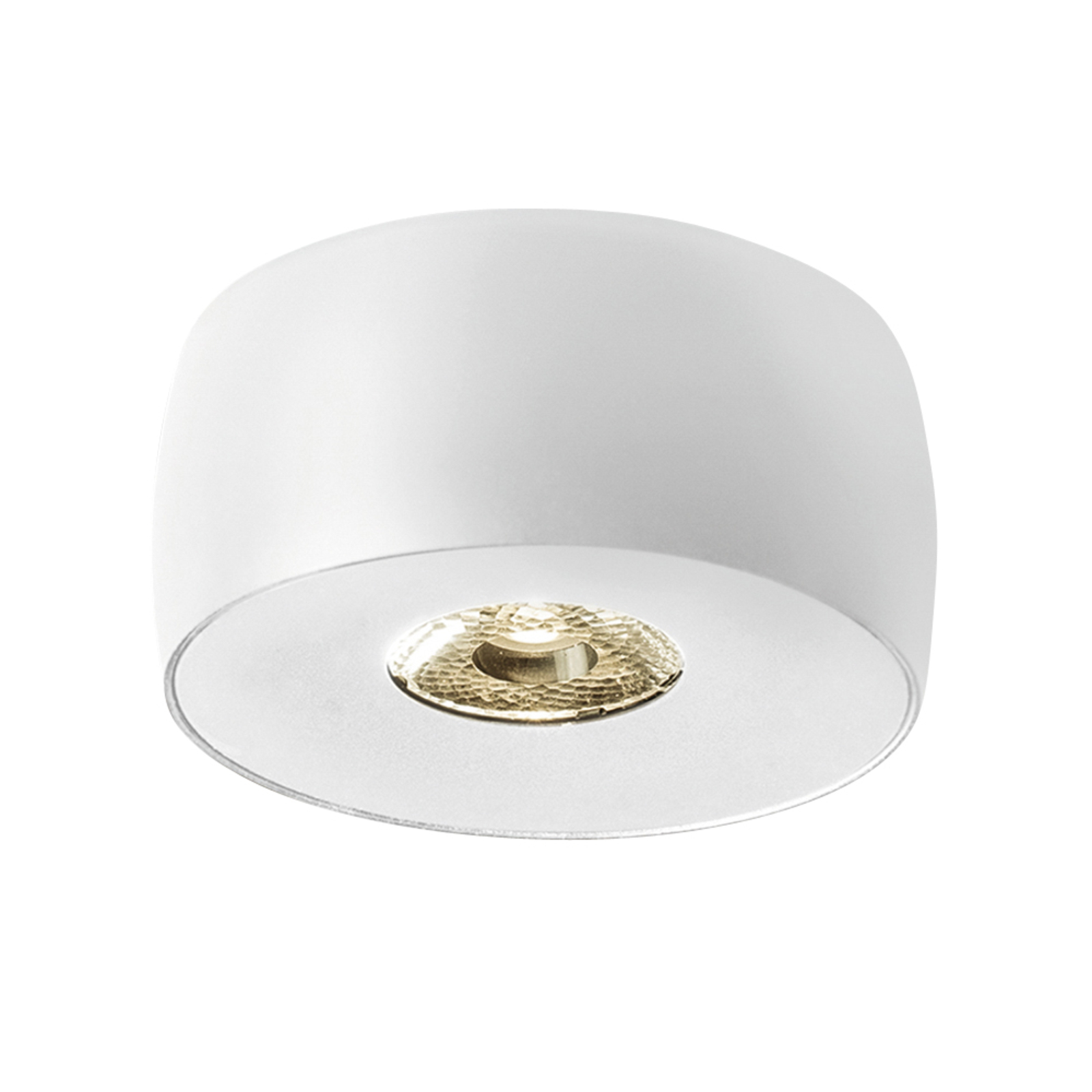 Molto Luce Vibo SD LED ceiling light 4000 K white
