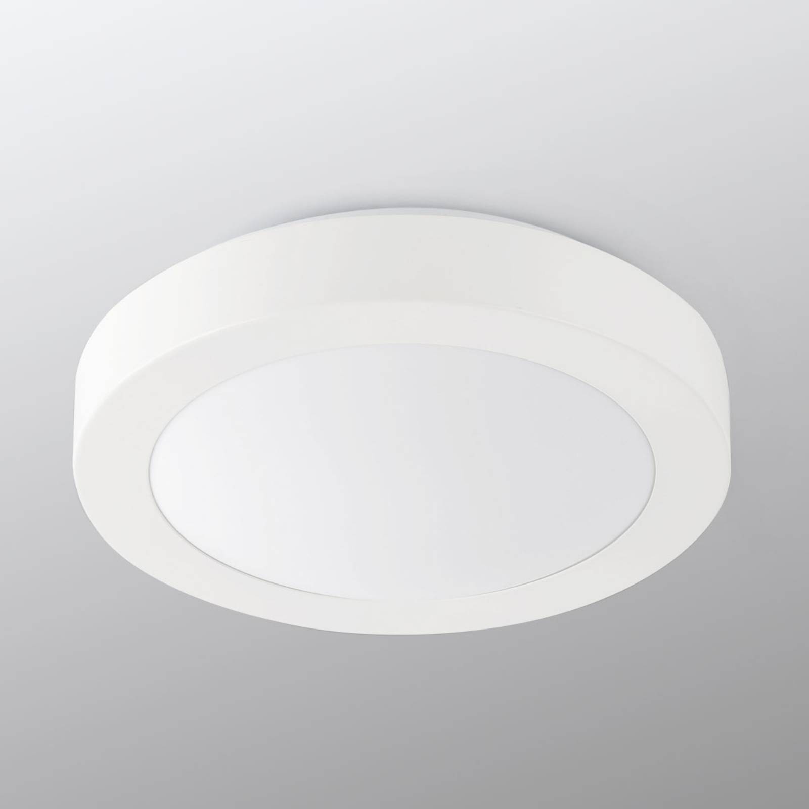 Okrągła łazienkowa lampa sufitowa Logos Ø 27 cm