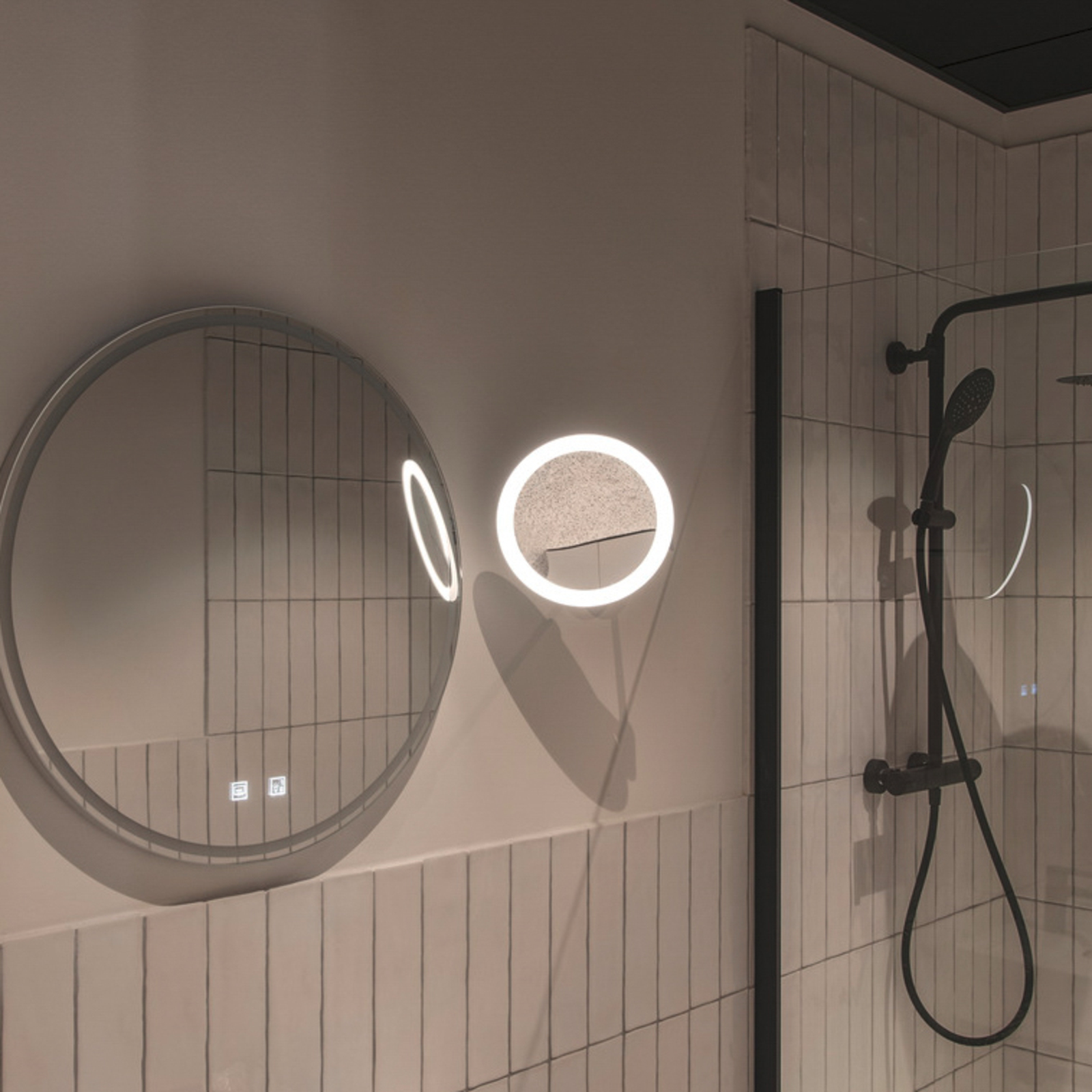 Maganda Miroir/Applique Murale 2700/3000/4000K Chrome - SLV