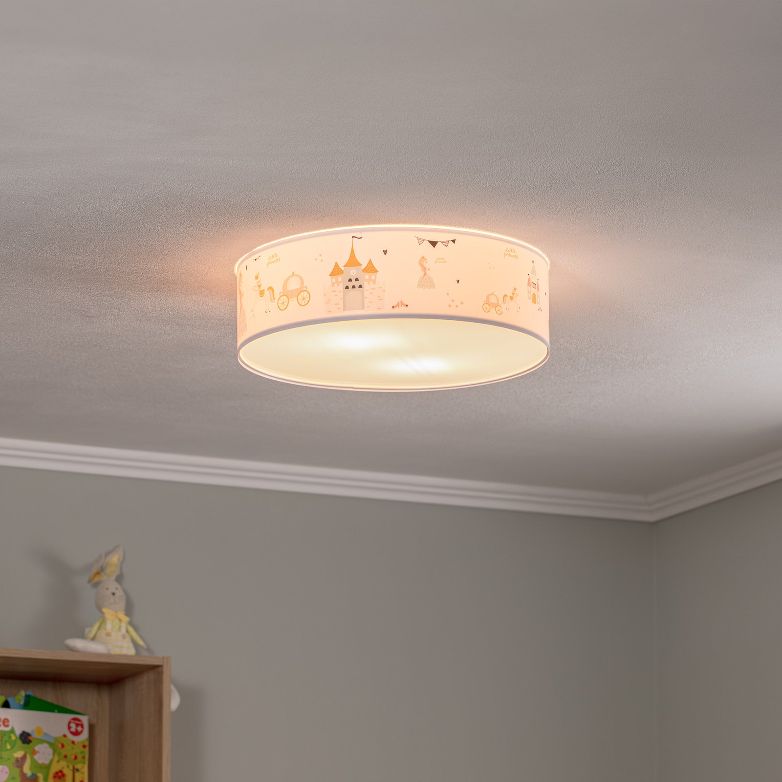 Mathilde children's ceiling light, Ø 50 cm