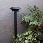 Dyberg Larsen DL Outdoor Pollerleuchte schwarz