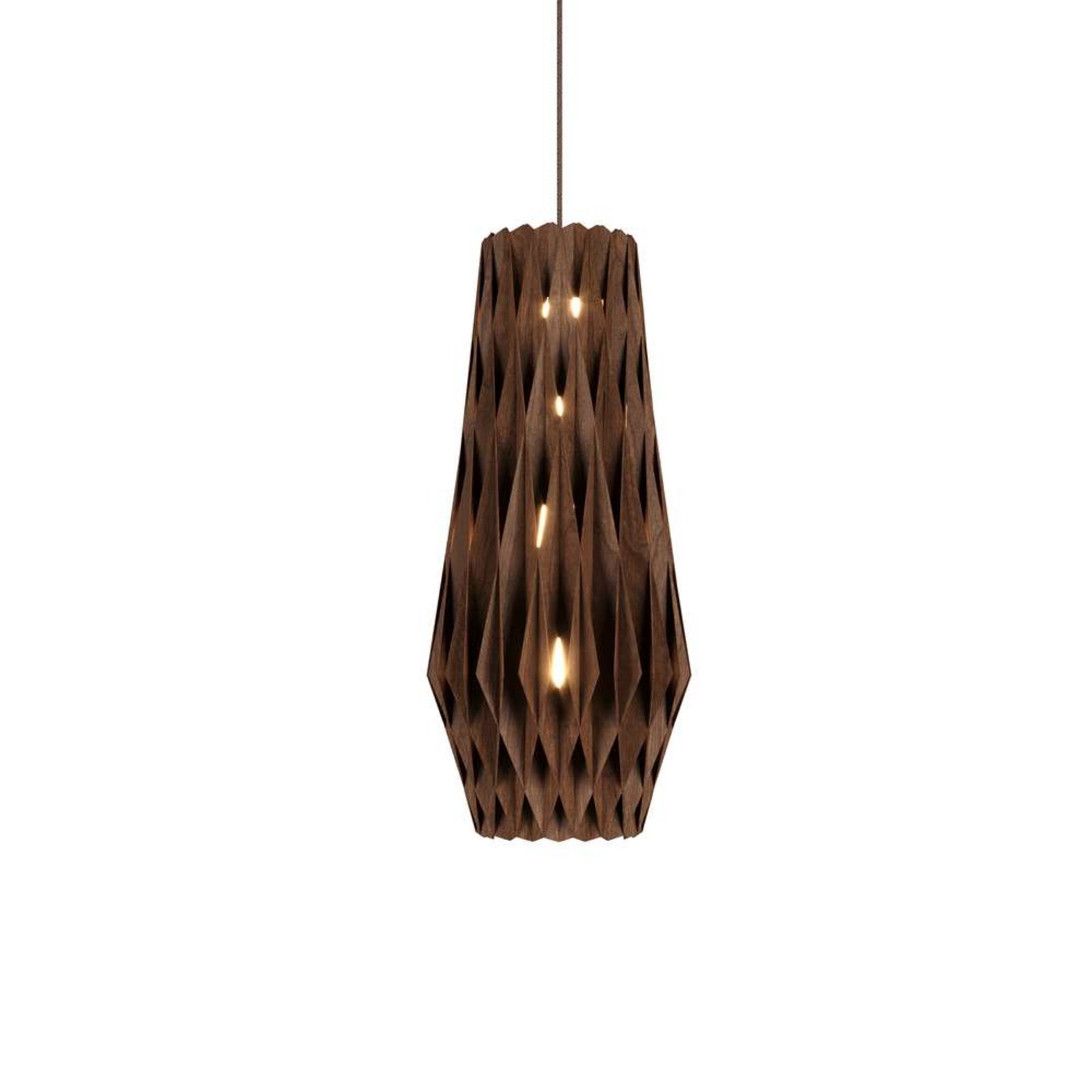 Pilke Signature 20/42 Lustră Pendul Brown - Pilke