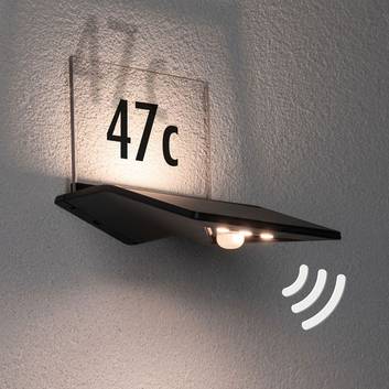 ongerustheid speling vochtigheid Huisnummer verlichting & buitenlampen met huisnummer| Lampen24.nl