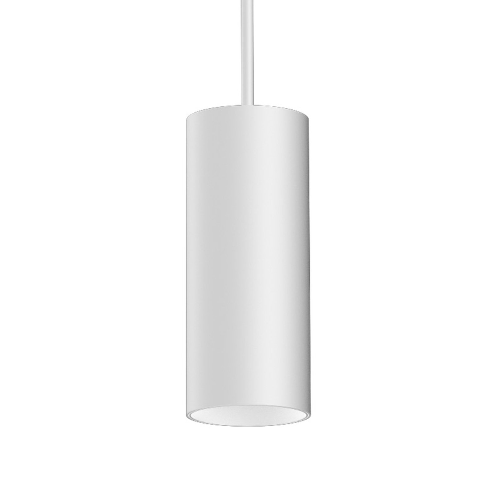 XAL Ary LED-Hängelampe, zentral, DALI, weiß