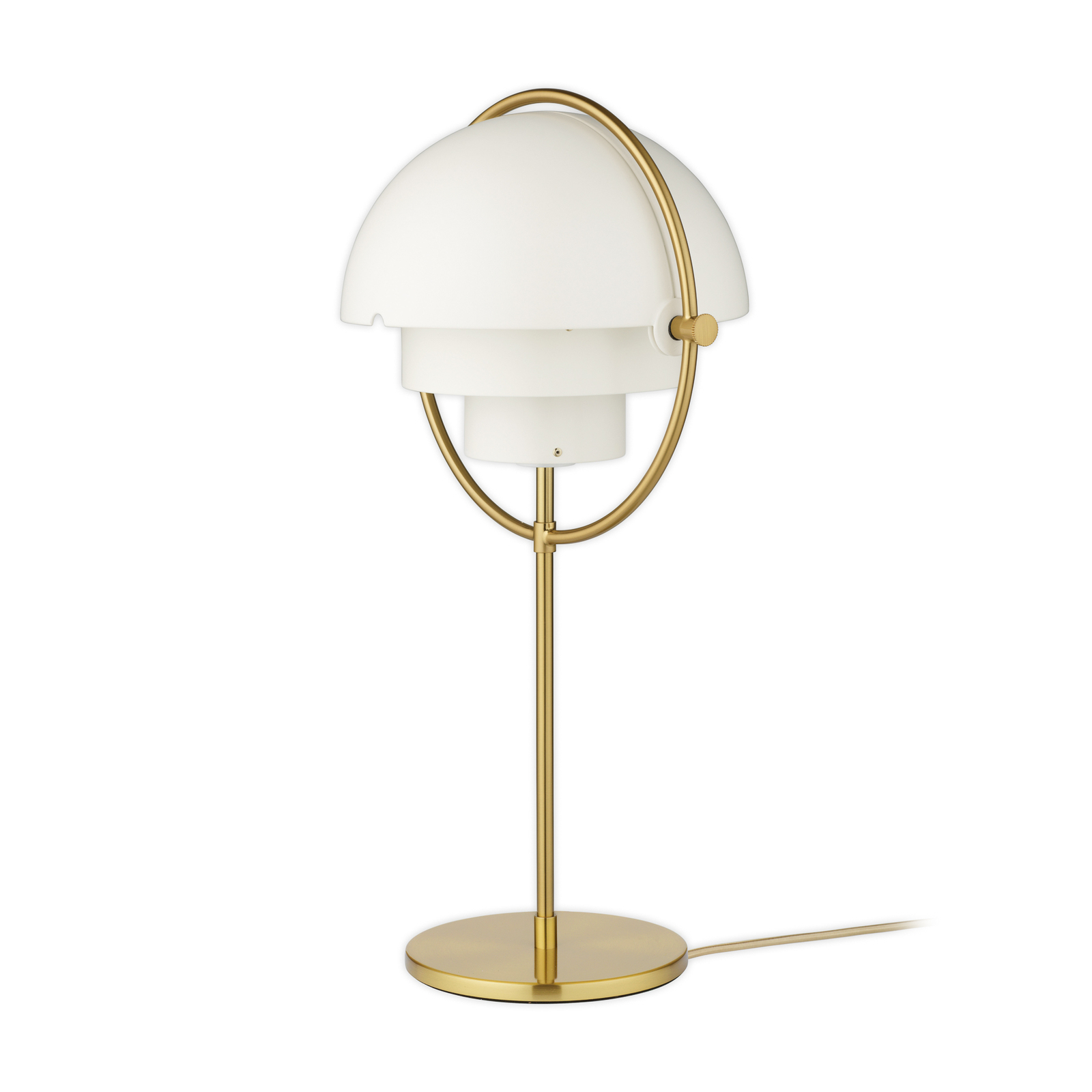 Multi-Lite Stolní Lampa Brass/White - GUBI