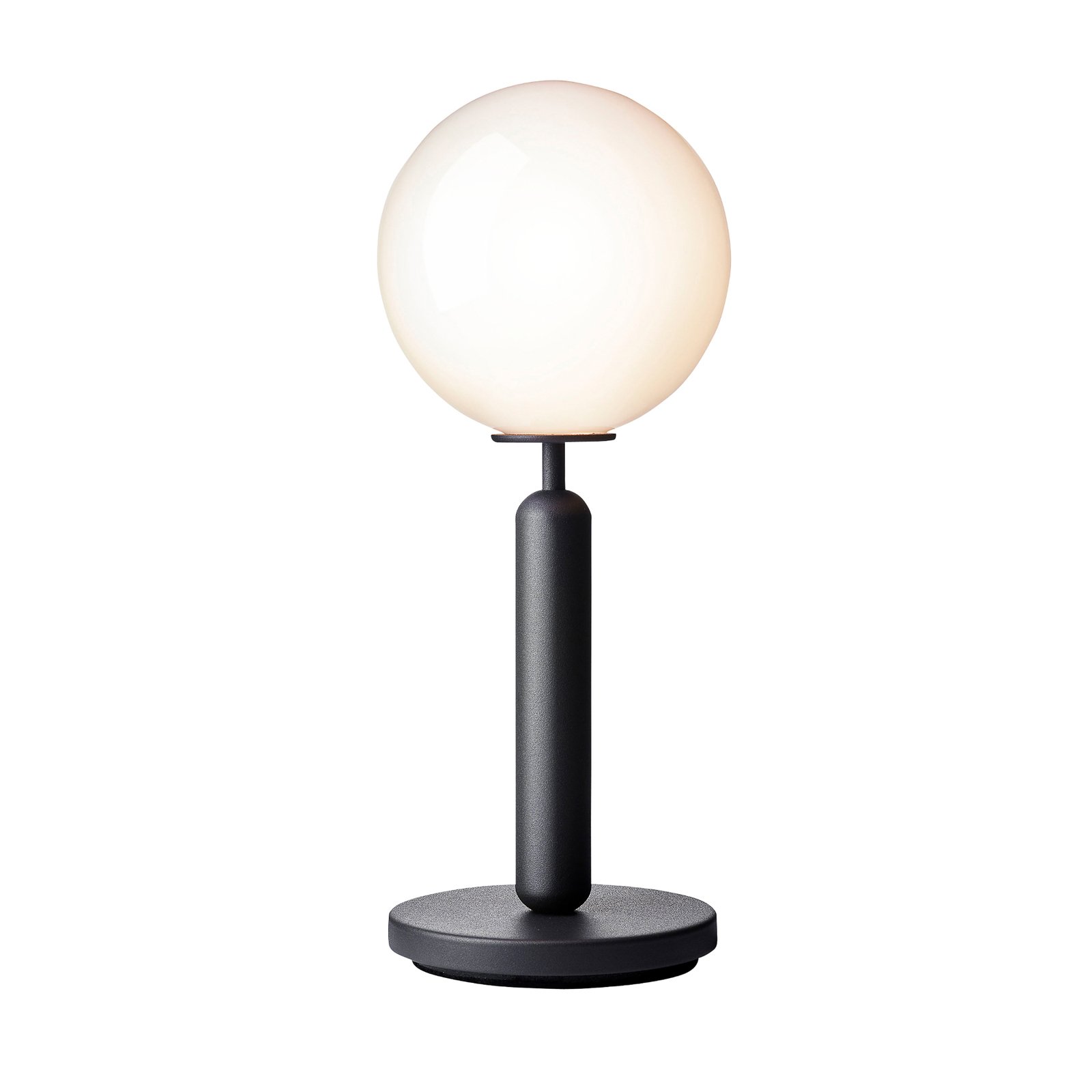 Miira Bordlampe Rock Grey/Opal White - Nuura