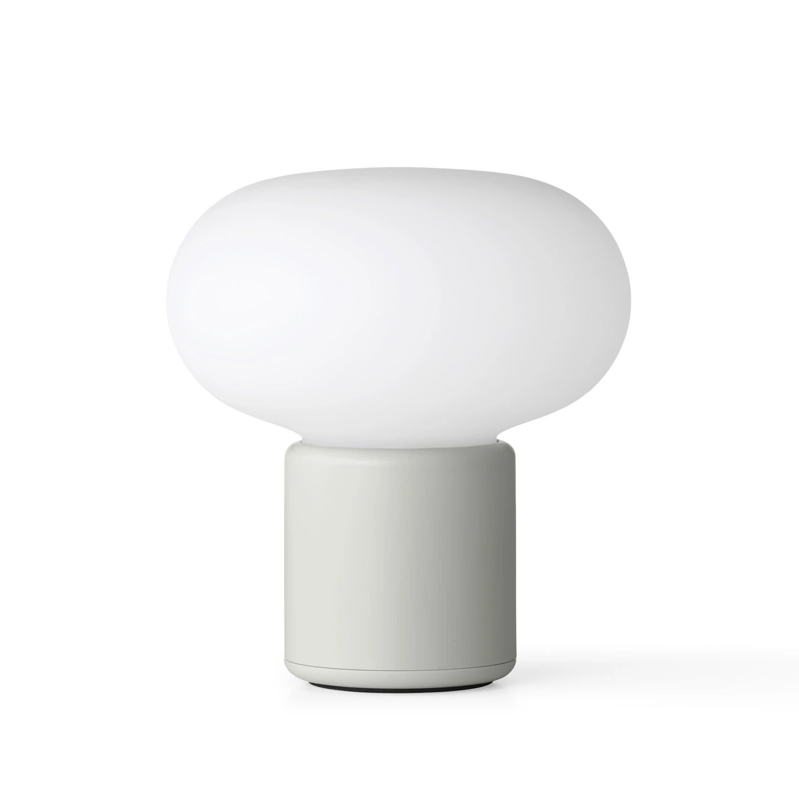 Nová dobíjacia lampa Works Karl-Johan, svetlosivá, IP65