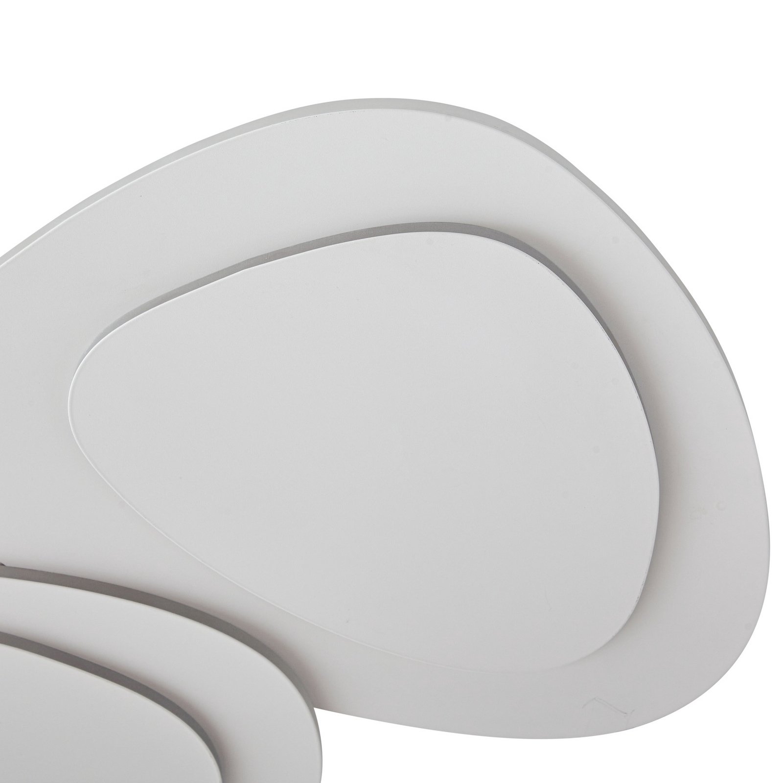 Delar LED-loftlampe, 60 x 60 cm, CCT, dæmpbar - Lindby