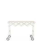 Battista Trolley White - Kartell