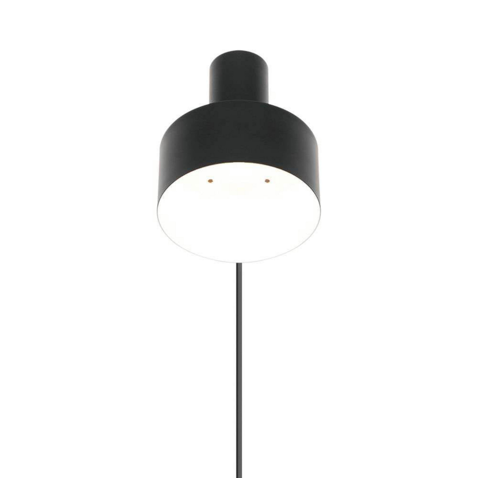 Matis V&auml;gglampa Svart Nordlux - Sovrum - Metall