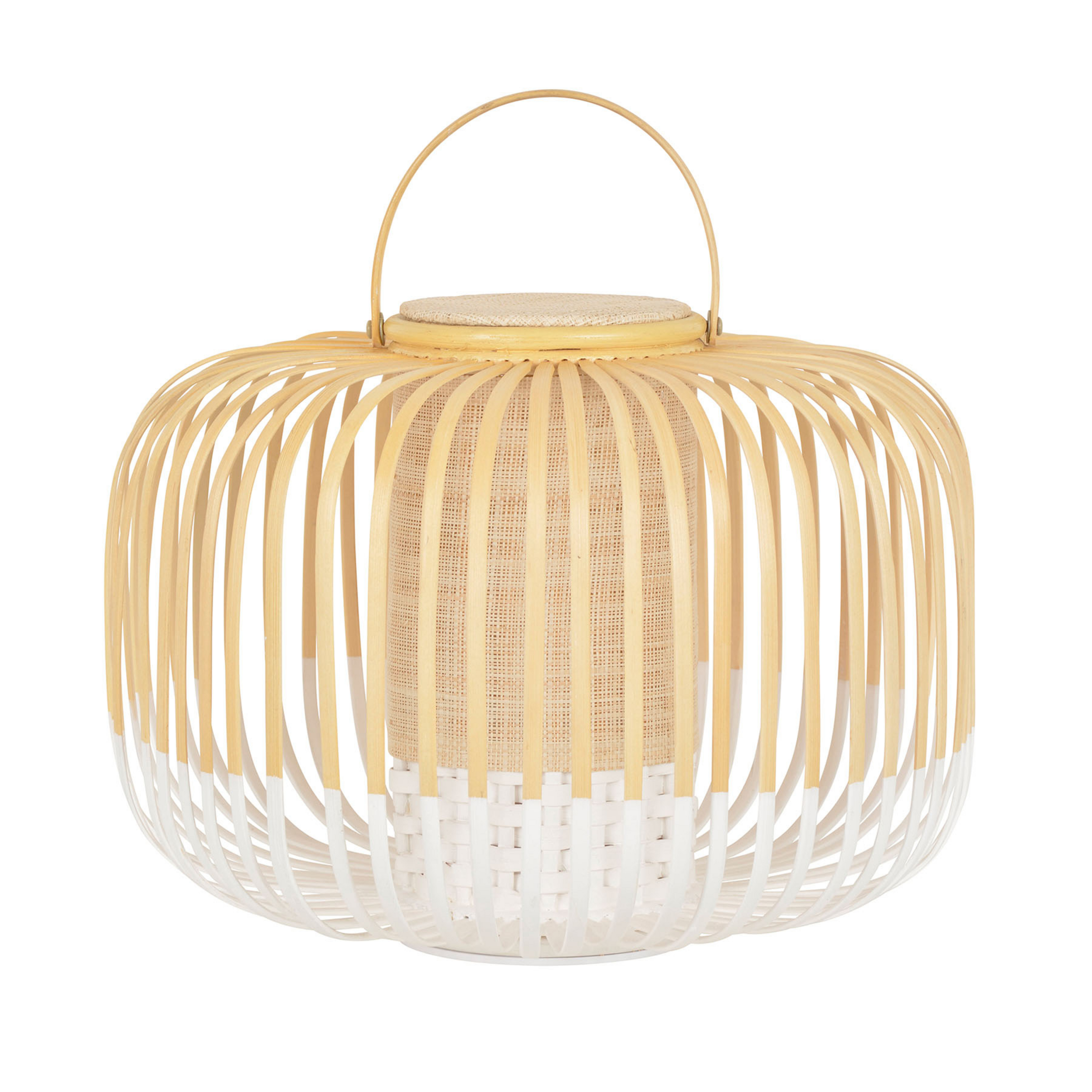 Forestier Candeeiro decorativo Take A Way S, IP66, branco