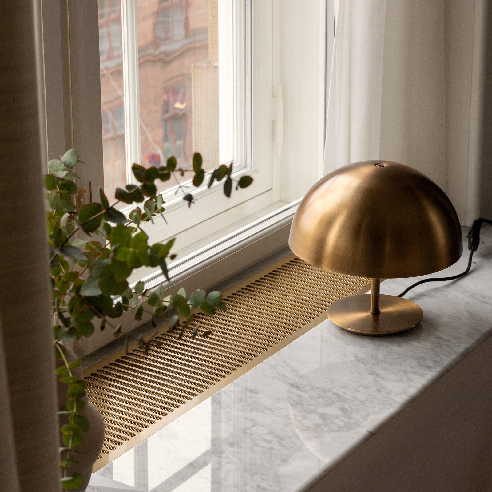 Baby Dome Stolní Lampa Brass - Mater