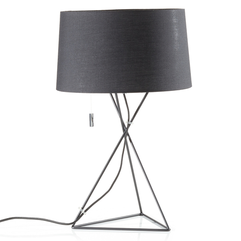 Villeroy & Boch New York - Tischleuchte schwarz