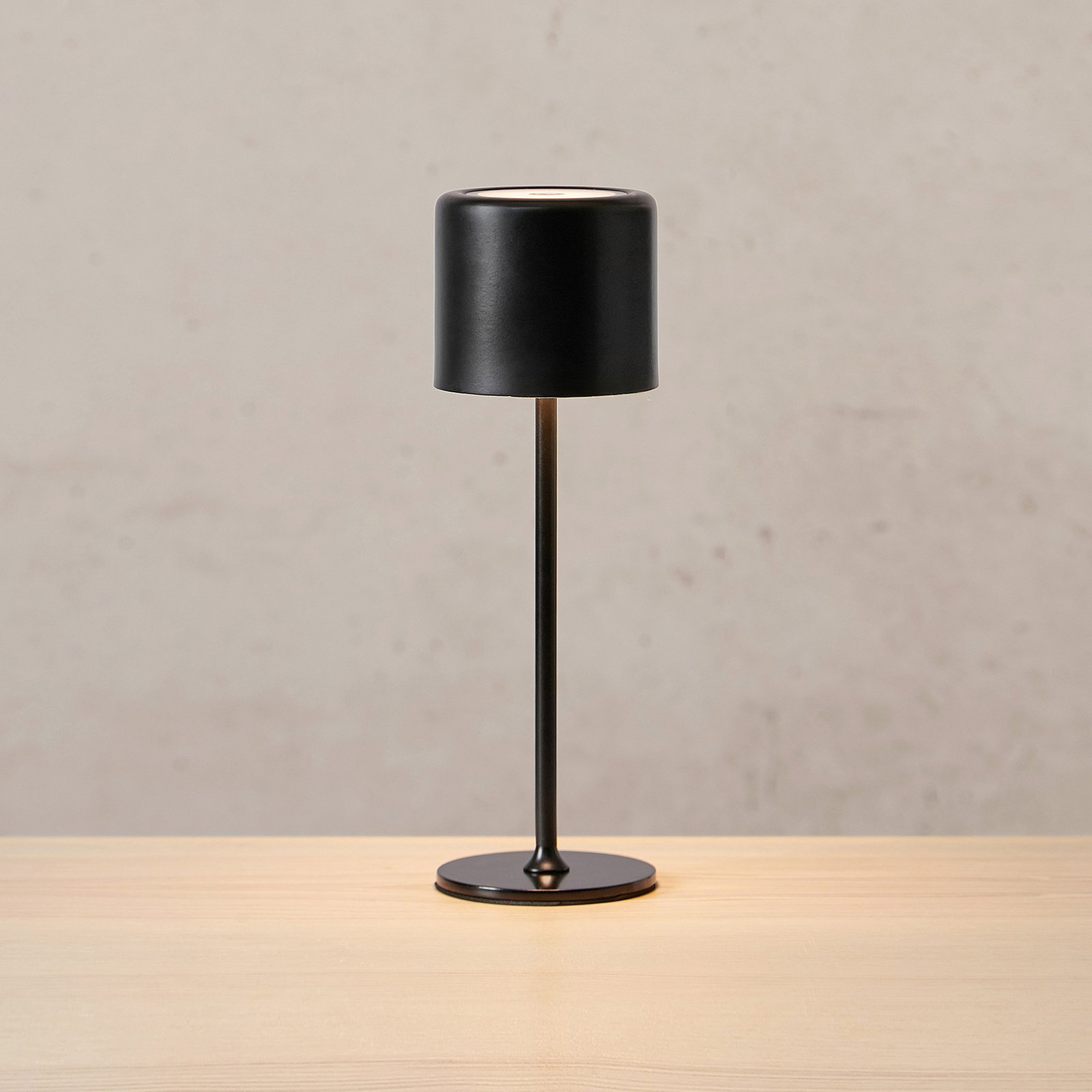 Filo Portable Tafellamp IP44 Matt Black - Markslöjd