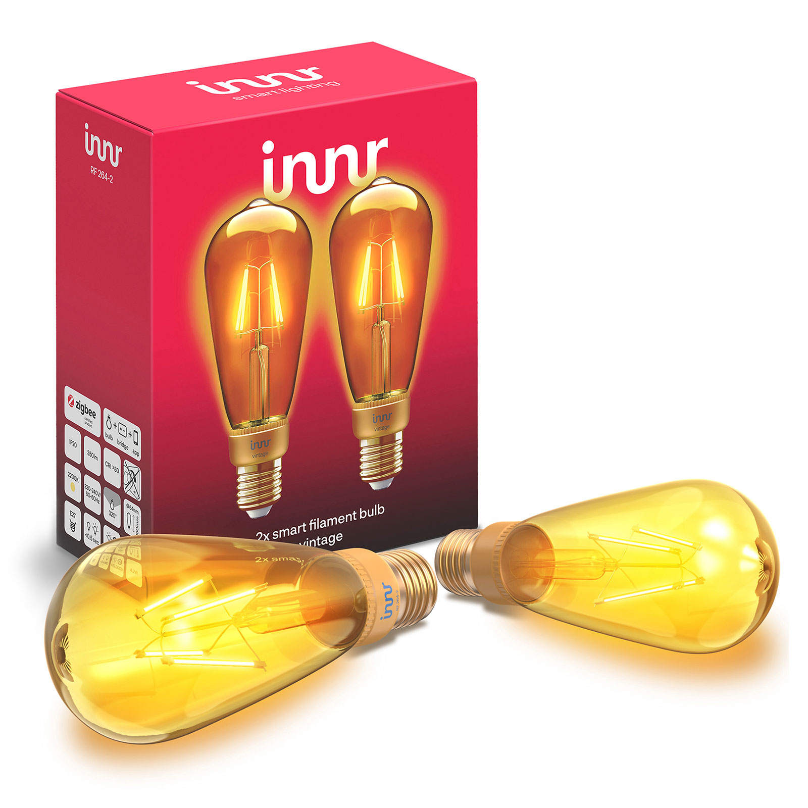 innr filament lamp