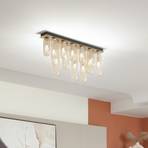 Lucande Freylin ceiling light, 12-bulb