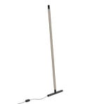 Squiggle F1 Stehleuchte 2700K Matt Black - Rotaliana