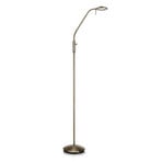 Hudson Floor Lamp Antique - Markslöjd