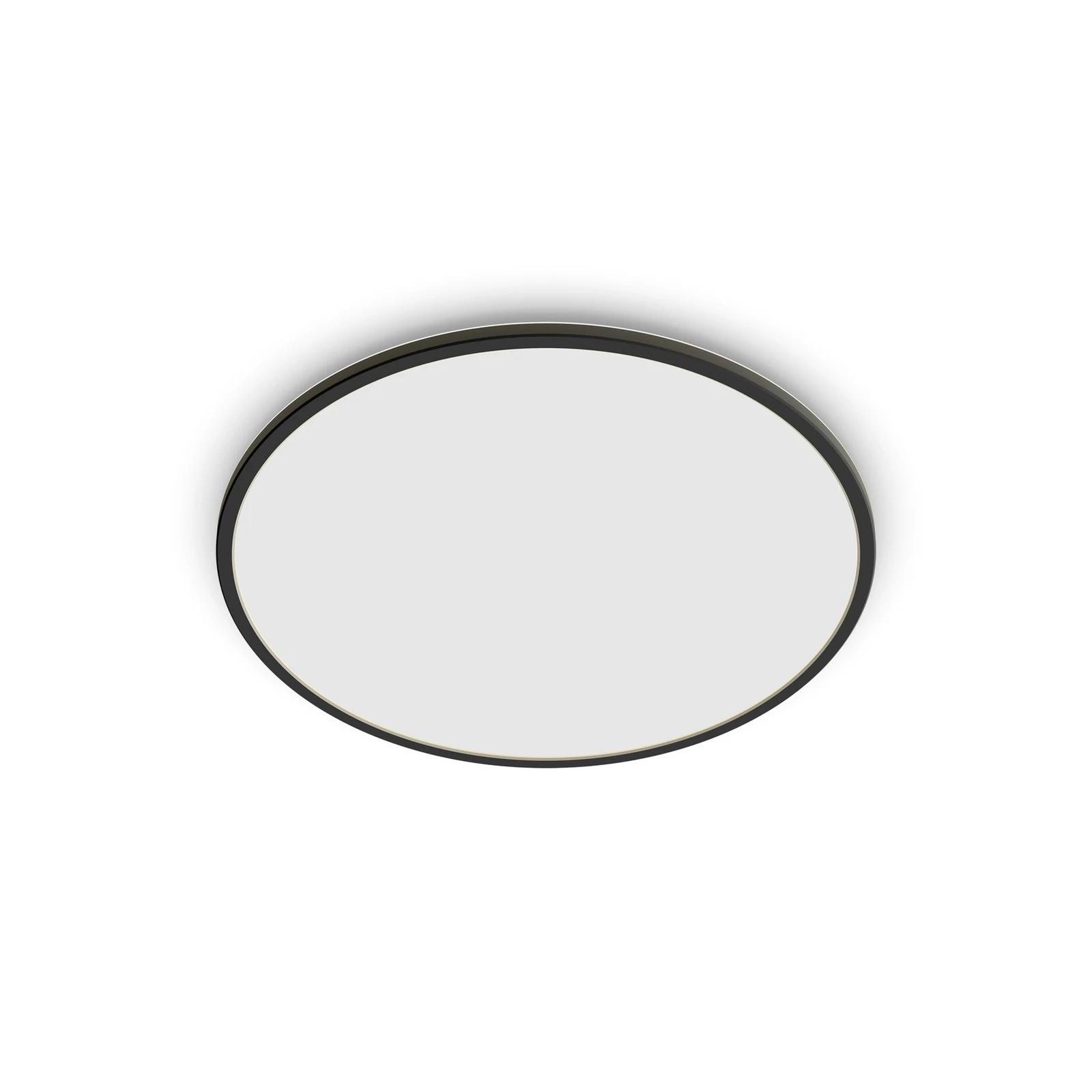 Philips SuperSlim LED IP54 Ø 25cm 4.000K schwarz