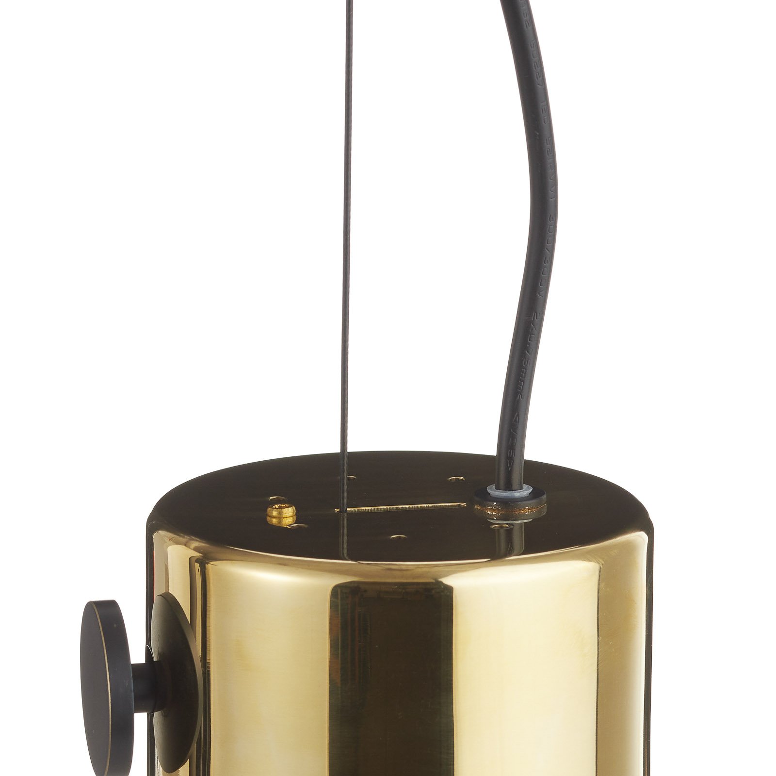 JWDA Lampa Wisząca w Kolorze Polerowanego Mosiądzu - Audo Copenhagen