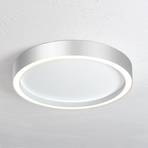 Bopp Aura LED-taklampa Ø 55 cm vit/aluminium