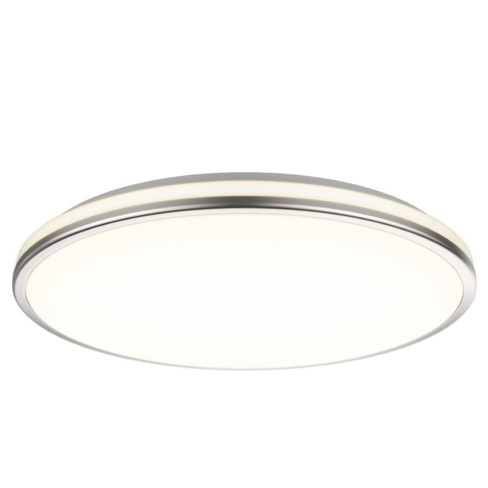 Fancy LED Plafond 3-step Silver Halo Design - Vardagsrum - Plast