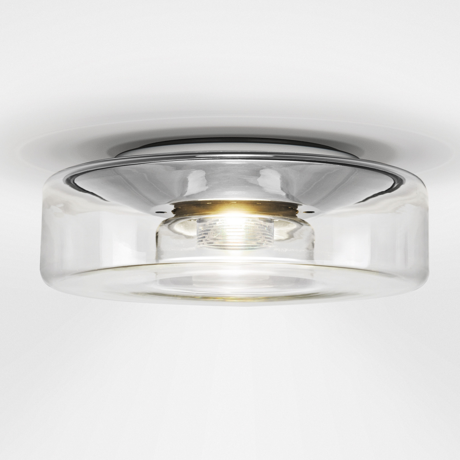 serien.lighting Curling L plafon 927 transparent