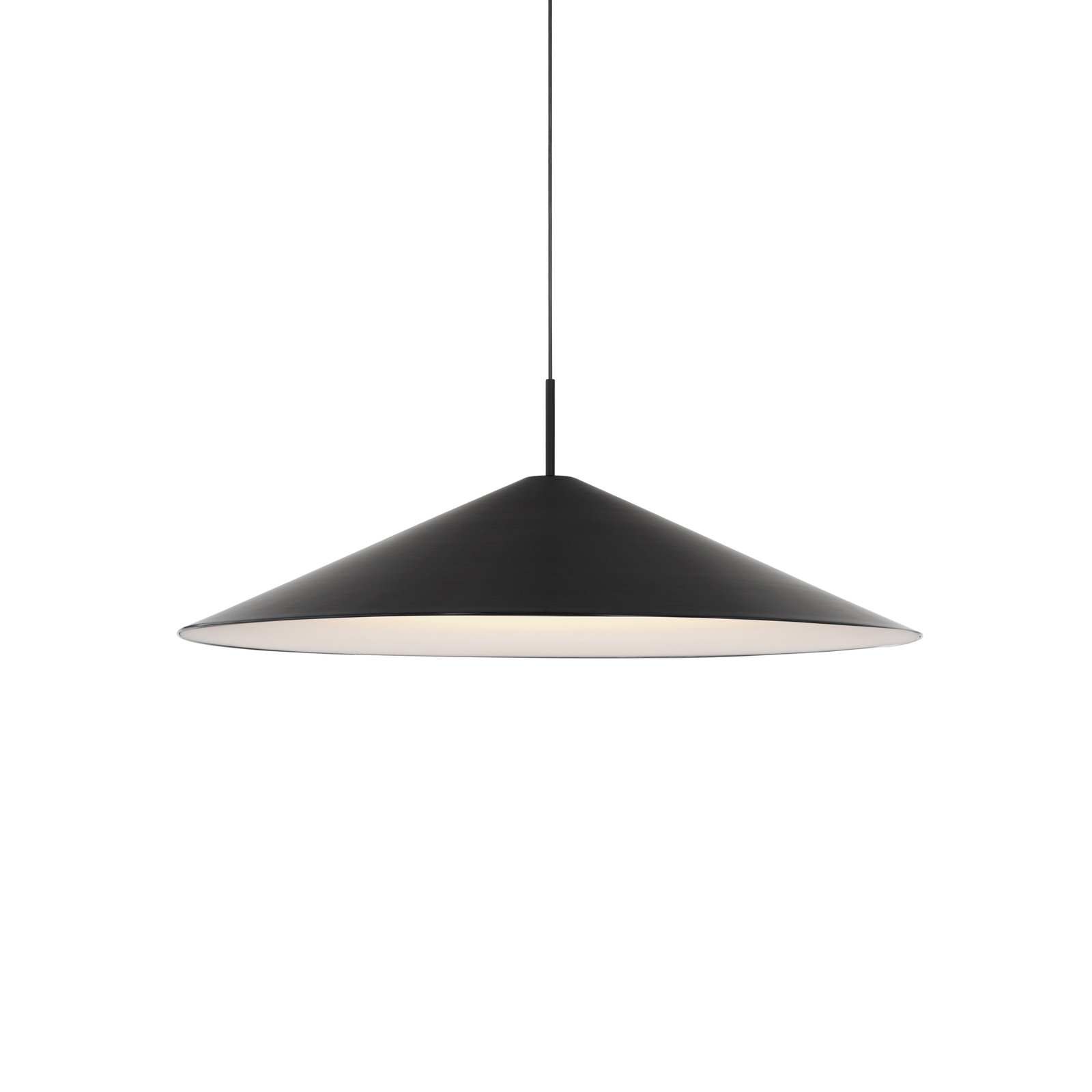 Brolly Candeeiro Suspenso Ø90 Anodized Alumínio - New Works