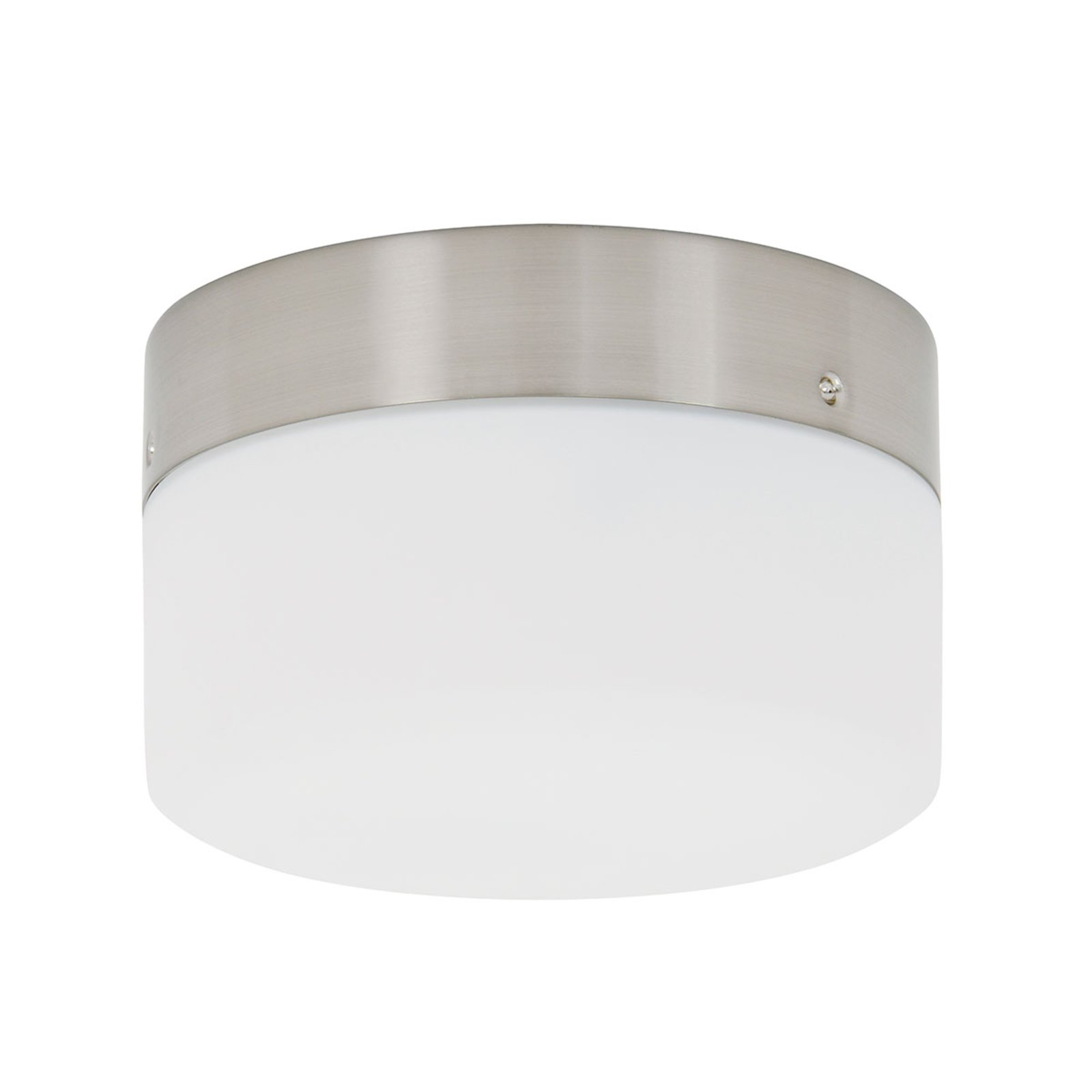Light kit for ceiling fan - GX53 brushed chrome