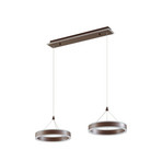 Kolo 2 LED Candeeiro suspenso Iced Coffee - Lucande