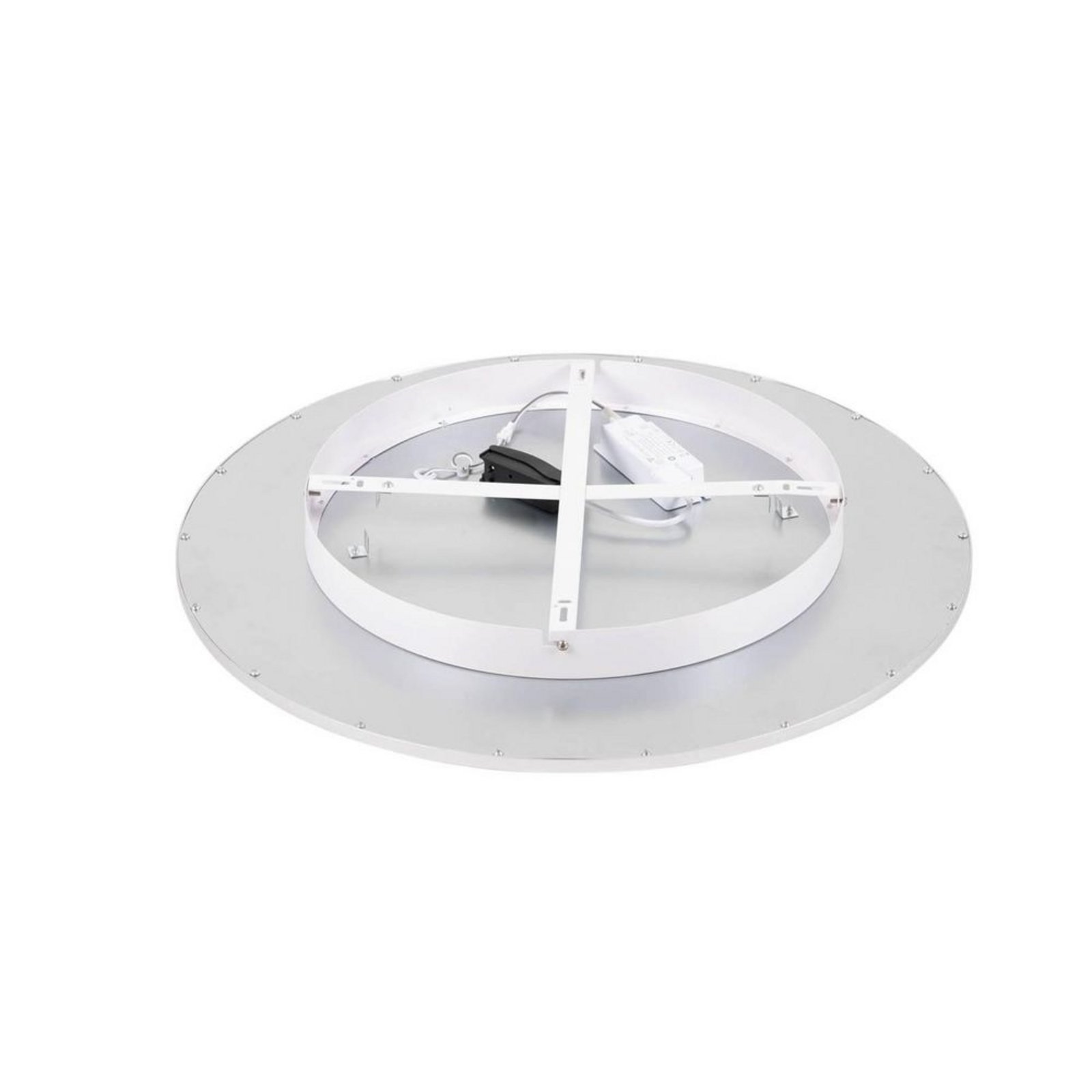 Narima LED Plafonieră 4.000K Ø60 White/Silver - Lindby