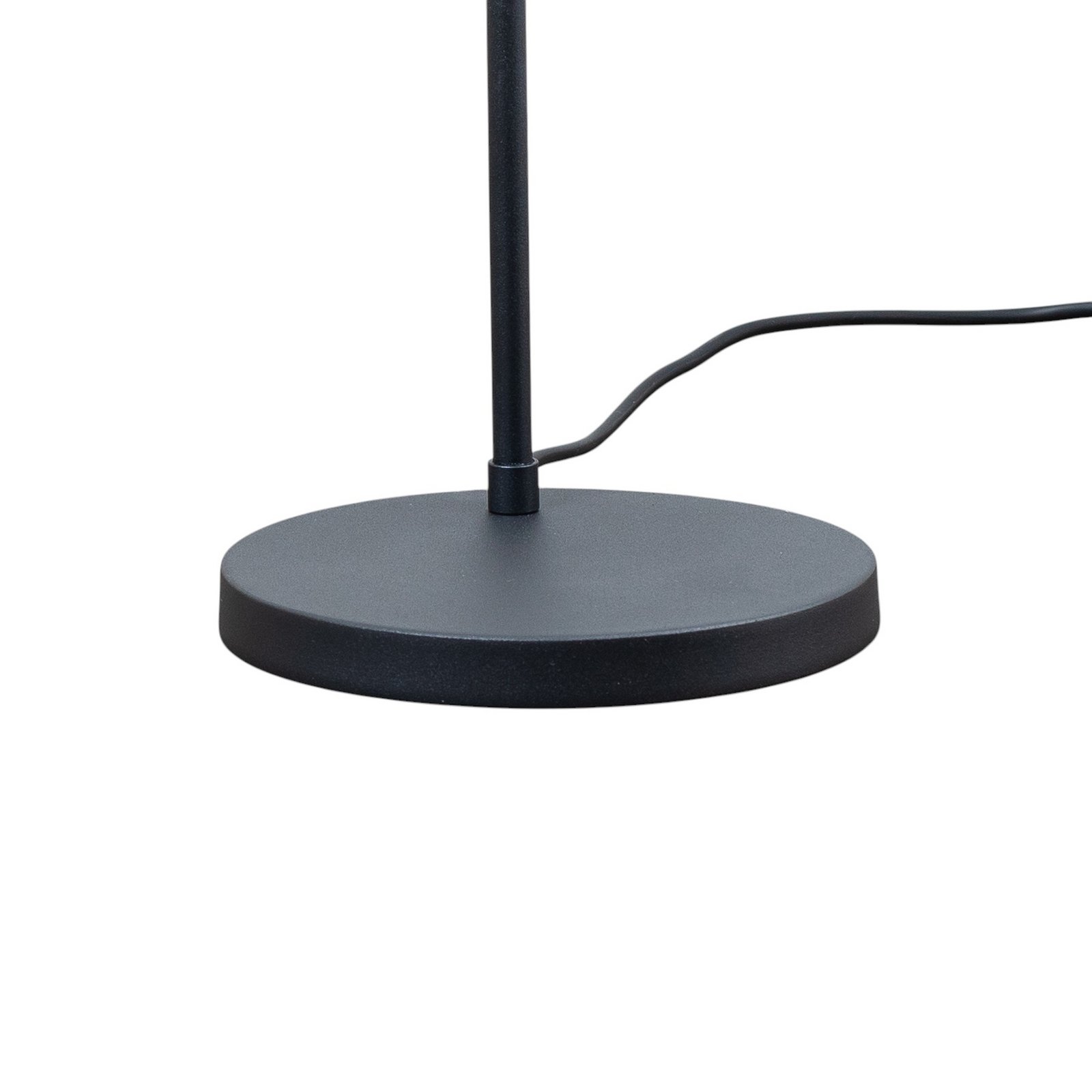 Tattoo 4090 floor lamp, black, metal, height 120 cm