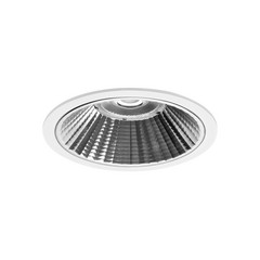 BRUMBERG Apollo Midi, sfaccettato, rotondo, 3.000 K, bianco