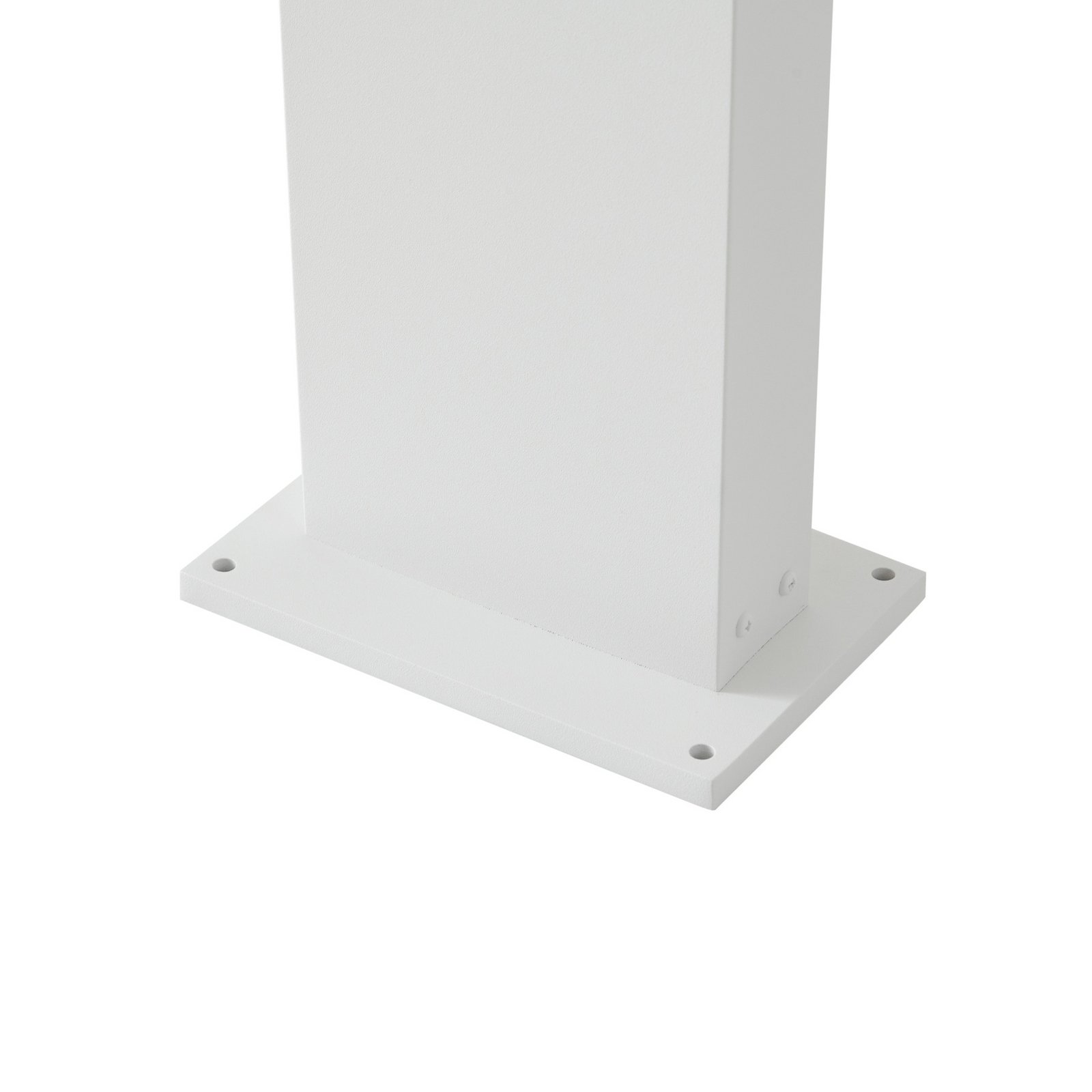 Arcchio LED-Wegeleuchte Yolena, Sensor, 100 cm, weiß, IP54