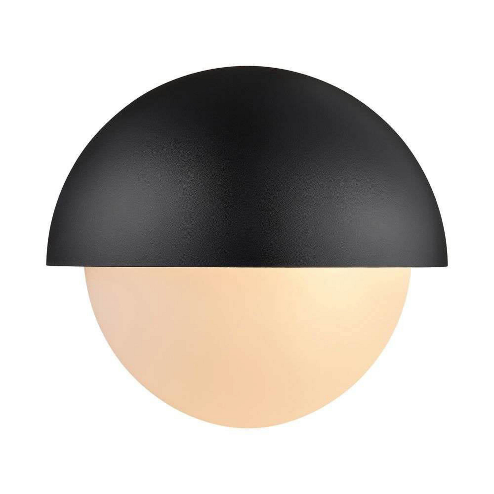 Scorpius Maxi Na zewnątrz Lampa Ścienna Round IP44 Czarny - Nordlux