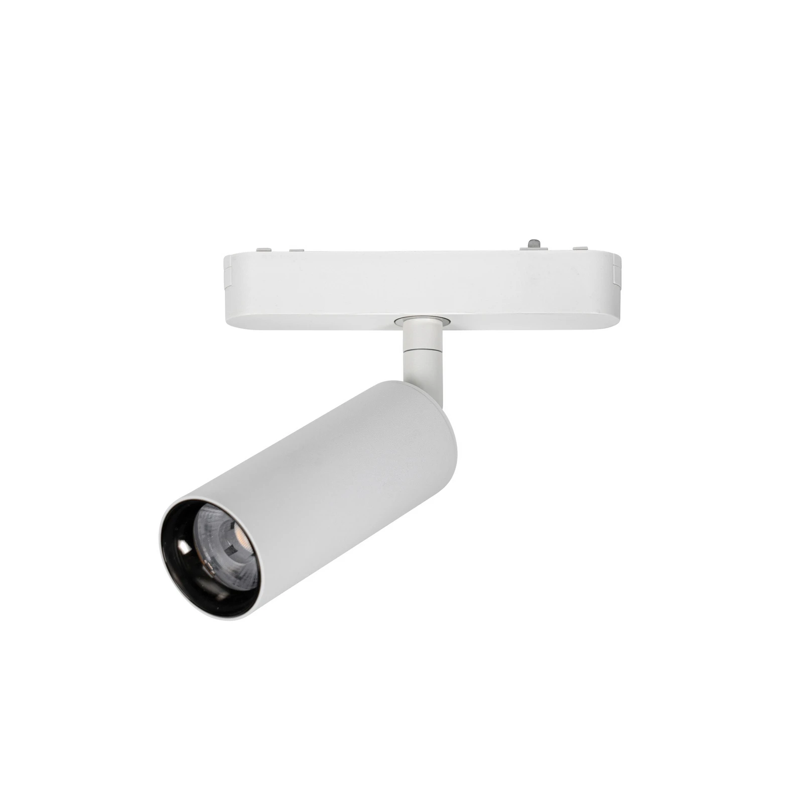 Lindby spot LED 48 V Lumaro, blanc, Ø 4 cm, aluminium, intensité variable